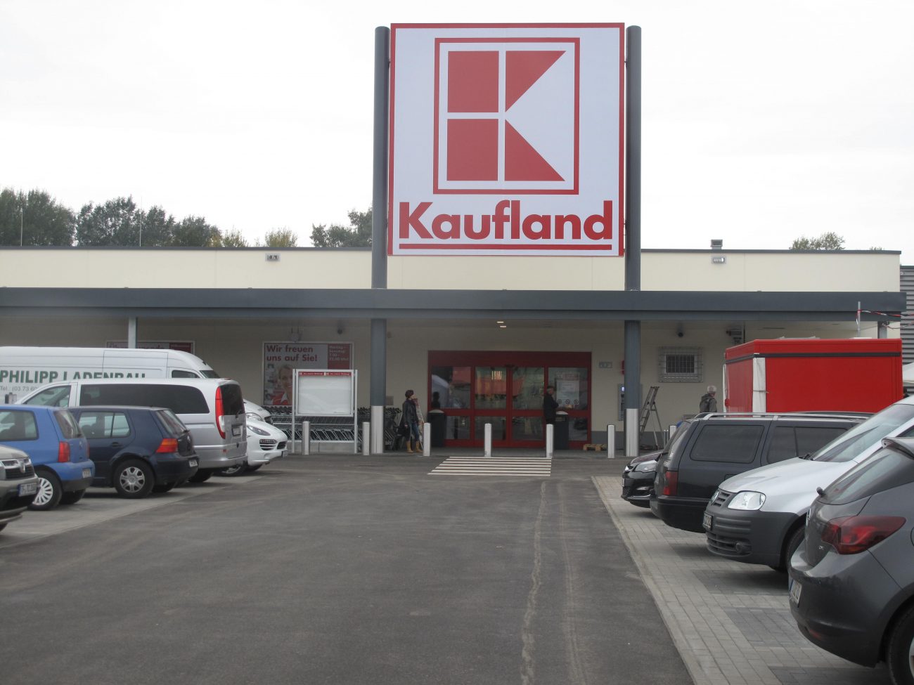 Einkaufszentrum Zossen • Bauunternehmen Frank Eichstädt GmbH