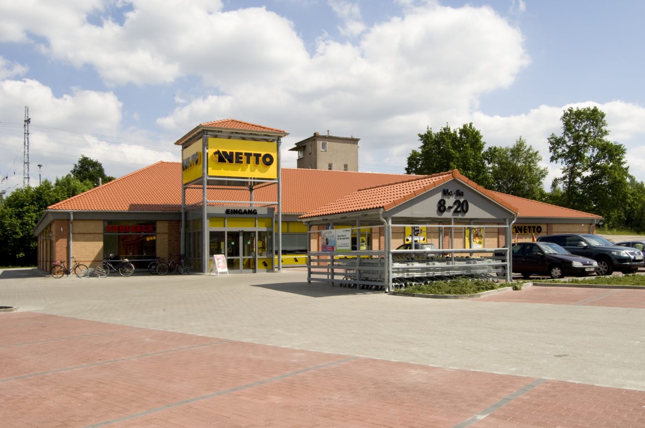 NettoMarkt in DoberlugKirchhain • Bauunternehmen Frank Eichstädt GmbH