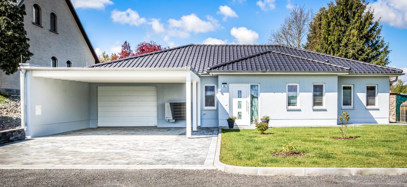 Einmaliger Wohnkomfort für zwei • Bauunternehmen Frank Eichstädt GmbH