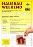 Hausbau Weekend am 13./14.04.2024