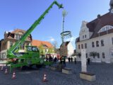 Maibaum-Stellen in Kirchhain