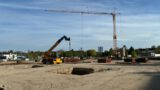 Neubau eines Kaufland-Marktes in Bitterfeld-Wolfen